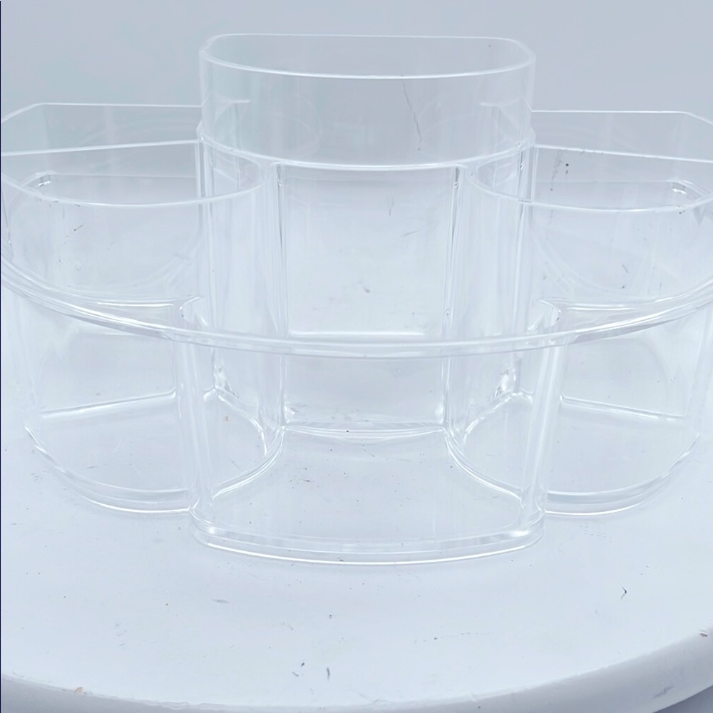 Clear Acrylic Organizer